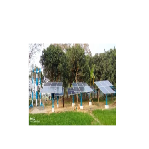 5 Hp Solar Pumping System
