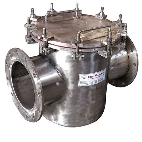 Pipeline Magnetic Separator