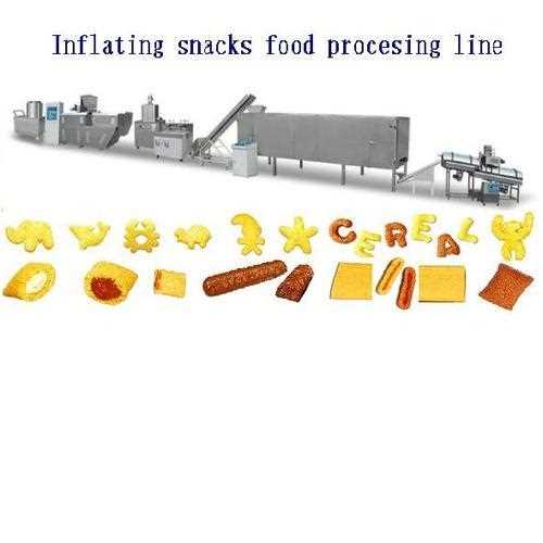 Fully Automatic Snacks Line