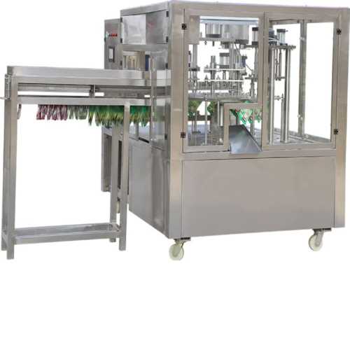 Fruit Juice In Spout Pouch Packing Machine