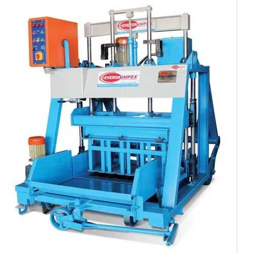 Concrete Block Making Machine
