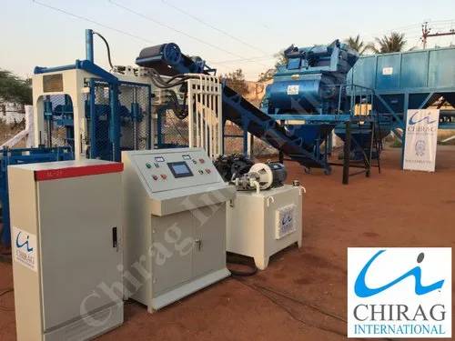 Multifunction Color Paver Block Machine