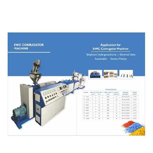 Flexible Pipe Making Machine