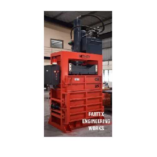 Fabtexbaler Cardboard Baling Press Machine