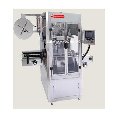 Shrink Sleeve Labeling With Shrink Tunnel Machine