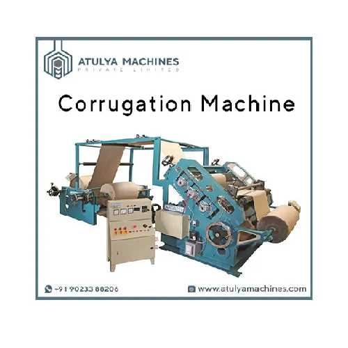 Paper Corrugating Machine