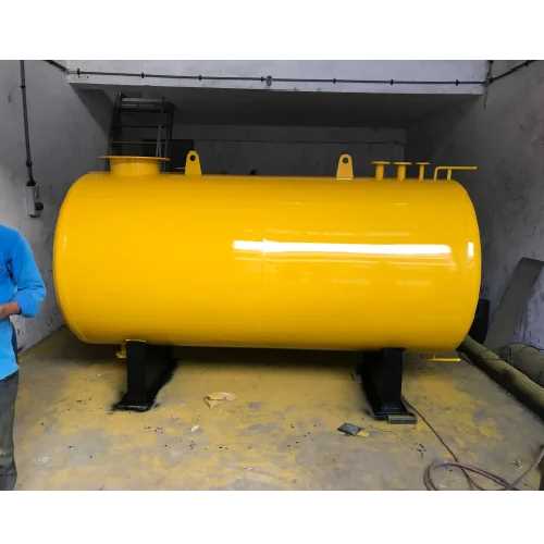 Mustard Oil Storage Tanks