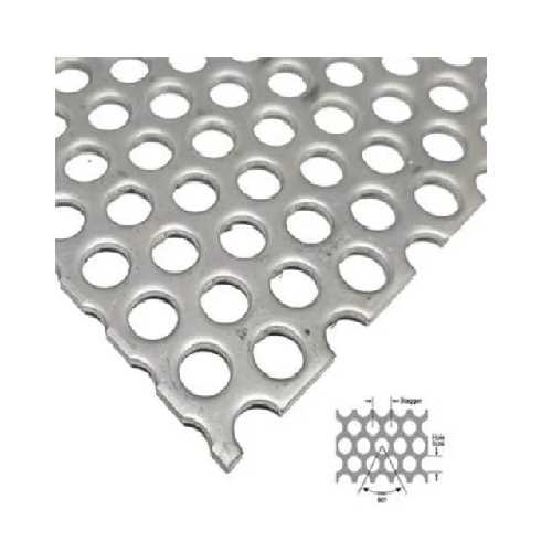 Galvanized Heavy Perforated Sheet