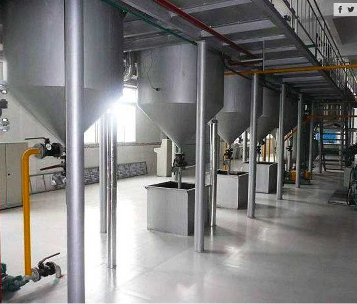 Olive Oil Processing Plant
