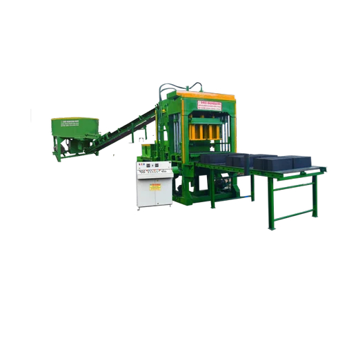 Automatic Block Making Machine