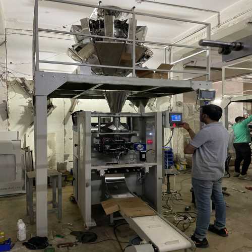 Multi Head With Collar Type Packing Machine