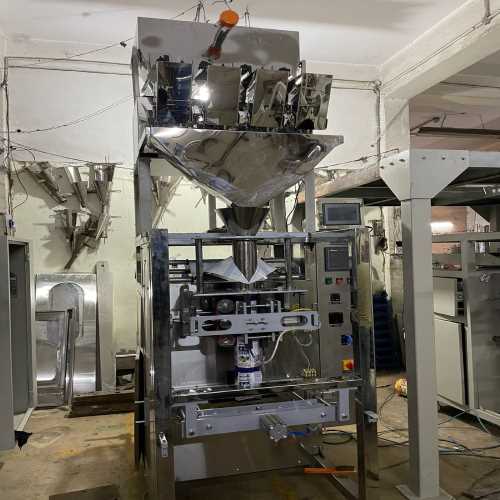 4 Head With Collar Type Packing Machine