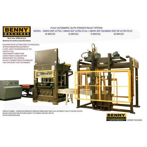 Hydraulic Operated Fly Ash Brick Making Machine