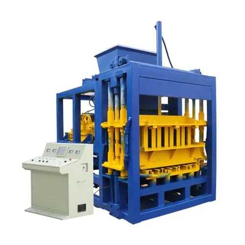 Interlocking Brick Making Machine 