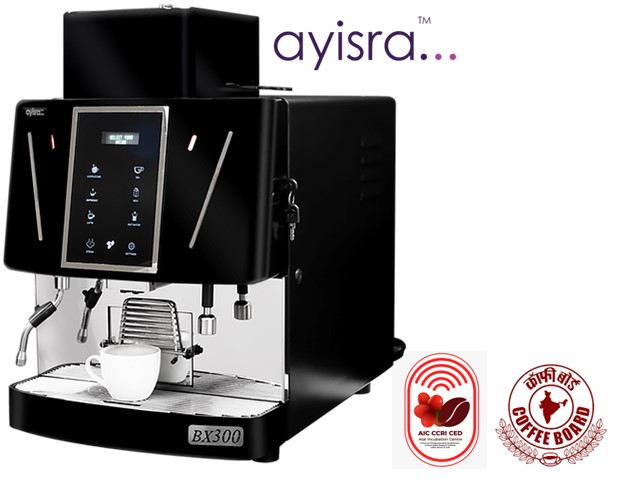 Fully Automatic Bean to Cup Coffee Vending Machine - Ayisra