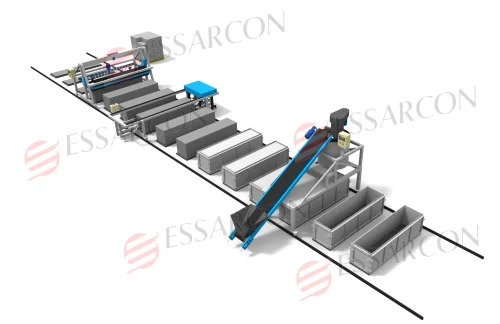 Mini AAC Block Manufacturing Unit