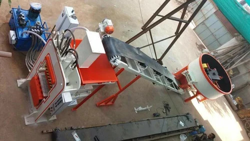 Flyash Fully Automatic Bricks Making Machine Plant