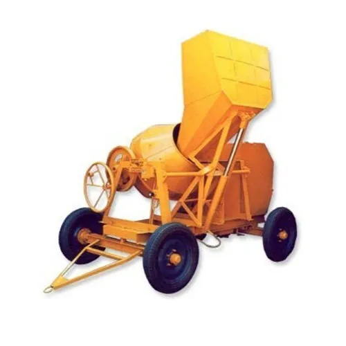 One Bag Concrete Mixer with Hydraulic Hopper