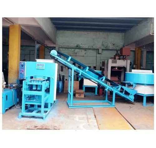 Automatic fly Ash Brick Plant