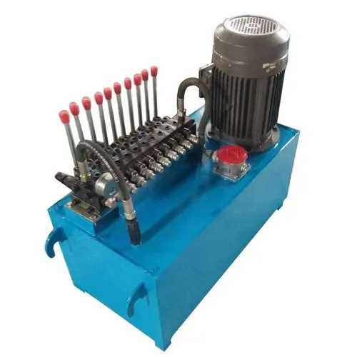 Semi Automatic Hydraulic Power Pack