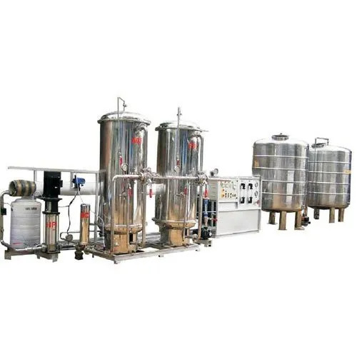 Automatic Packaged Drinking Water Plant