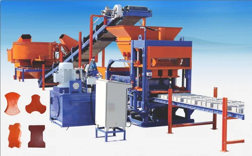Fully Automatic Block Making Plant