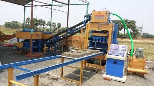 Fully Automatic Fly Ash Brick Making Machine