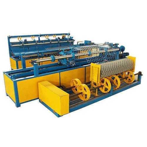 Automatic Chain Link Fencing Machine - Single Wire
