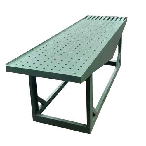 Automatic Steel Vibrating Table