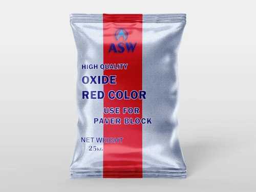 Red iron Oxide Powder paver block