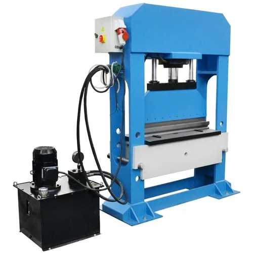 Auto D Molding Hydraulic Press Machine