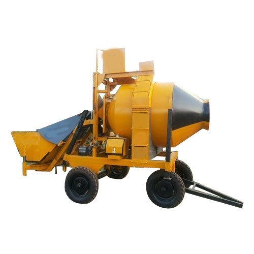 Reversible Concrete Mixer