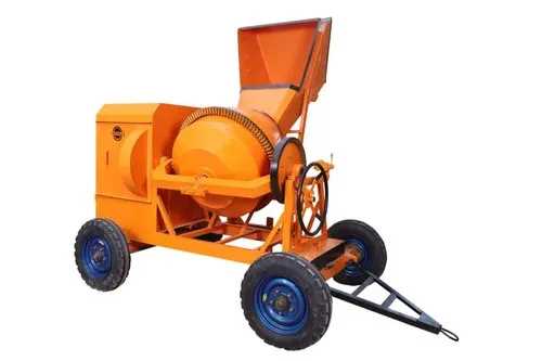  Hydraulic Concrete Mixer