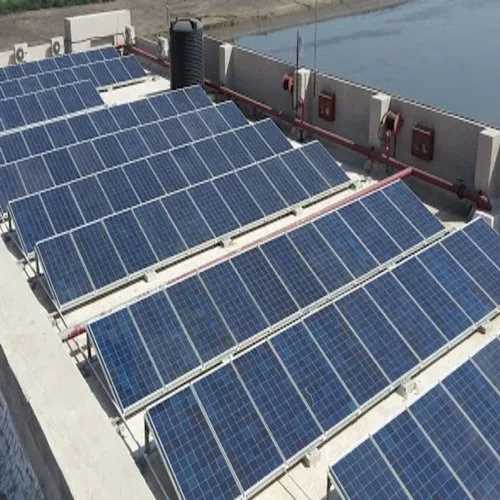 100 Kw Rooftop Solar System