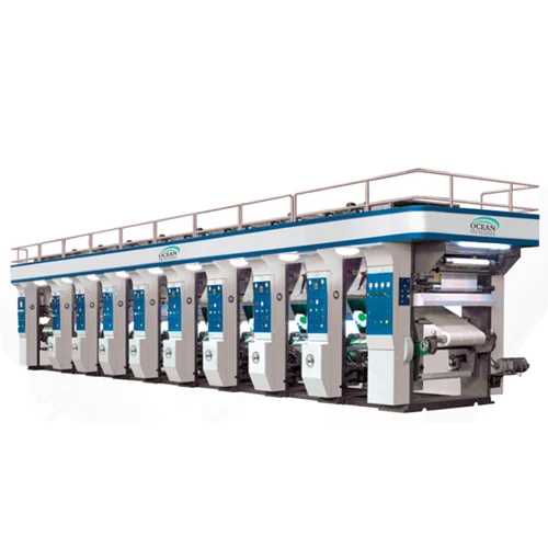 Multicolor Rotogravure Printng Machine