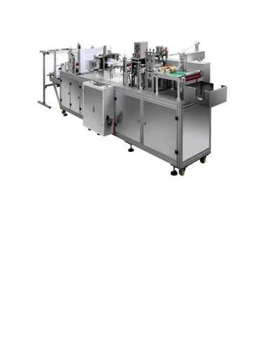 3 Ply Surgical Face Mask Making Machine
