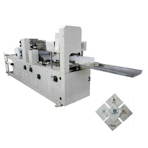 Automatic Paper Napkin Making Machine