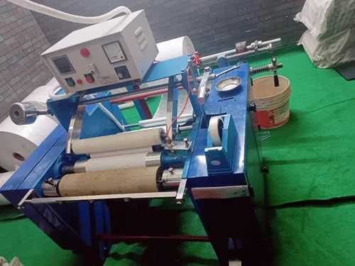 Aluminum Foil Rewinding Machine With Butter Paper Double Printing Machine