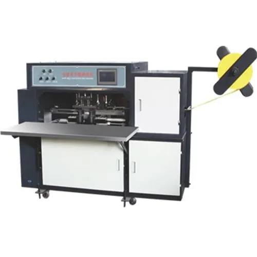 Non Woven Automatic Loop Handle Making Machine