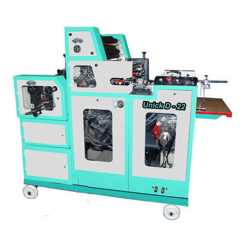 Two Color Non Woven Bag Offset Printing Machine
