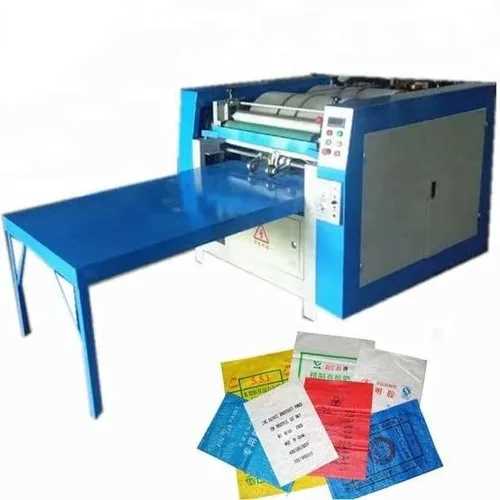 Bag Printing Machine Manufacturers, Suppliers & Exporters Indian