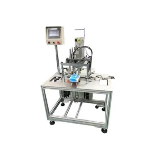 Semi Automatic Earloop Ultrasonic Welding Machine