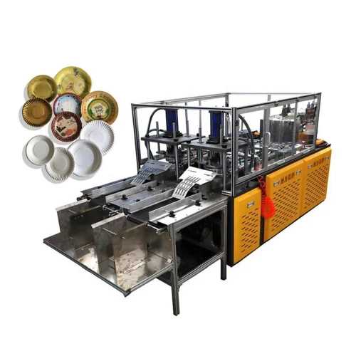 High Speed Paper Plate Forming Machine