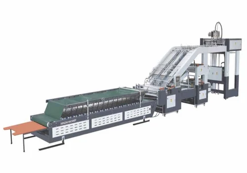 5 Ply Fully Automatic Flute Laminating Machine