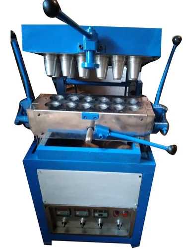 Edible Biscuit Tea Cup Making Machine