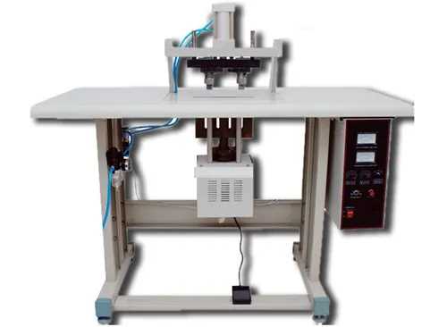 Non Woven Bag Loop Handle Machine Double Punch