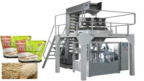 Automatic Multi Head Weight Metric Pouch Packing Machine