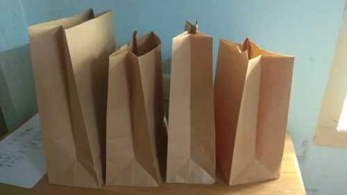 Plain Paper Grocery Bag