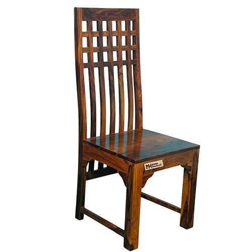 Sheesham Solid Wood Chair Natural Brown