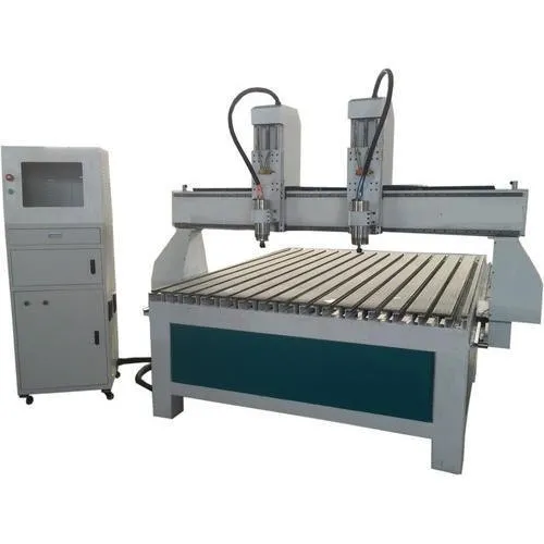 Double Head CNC Router Machine